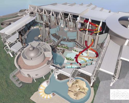 Doncaster Dome is getting a £14m makeover / Saunders Boston Architects