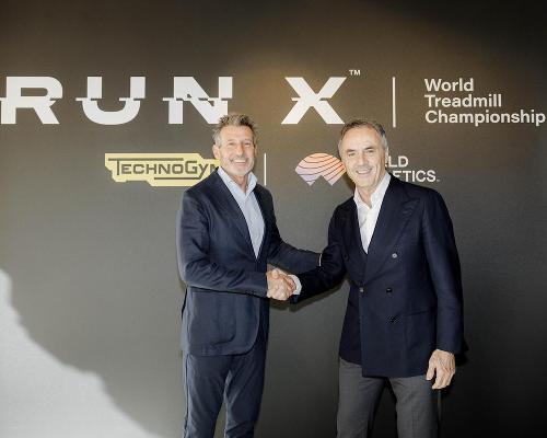 Sebastian Coe, World Athletics President and Nerio Alessandri, Technogym Founder and CEO / Technogym
