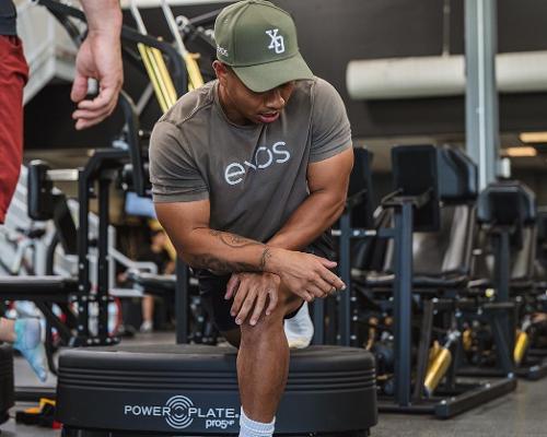 Power Plate and Exos Credit: Power Plate