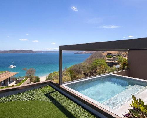 22 of the 40 private residences will have plunge pools / Hilton 2025