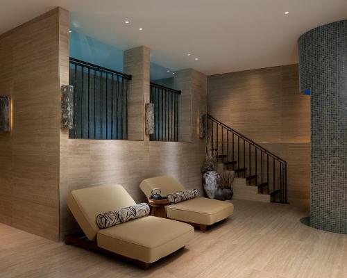 Thermal facilities have been provided by Alkaline Wellness Solutions / Montcalm Mayfair