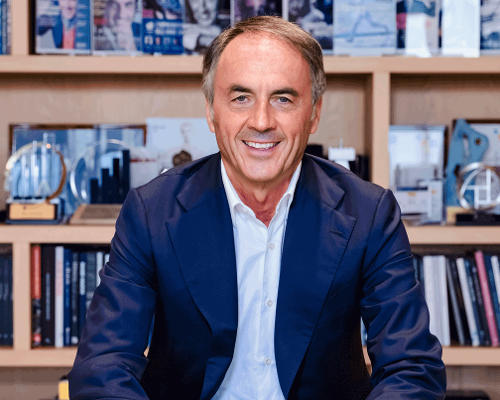 Nerio Alessandri, chairman and CEO / Technogym