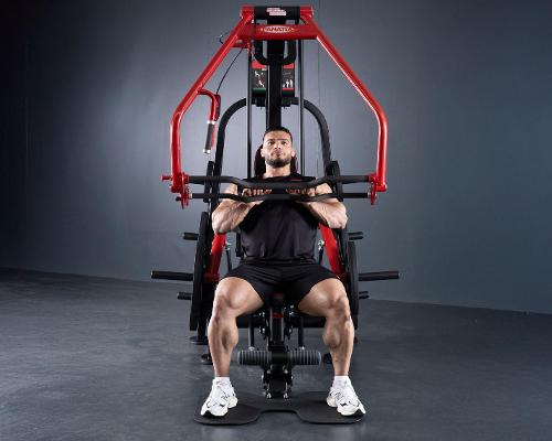 The vertical press is suitable for both pros and beginners / photo: Panatta / Maurizio Paradisi