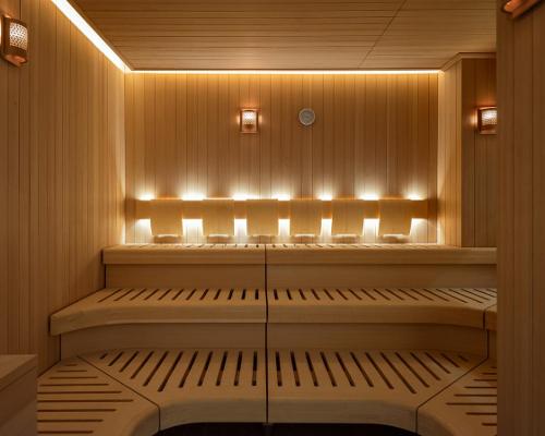 Kemaqua installed the thermal facilities, including the sauna / Corinthia