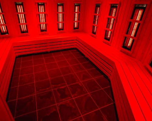 The changing rooms feature infrared saunas / Urban Gym Group