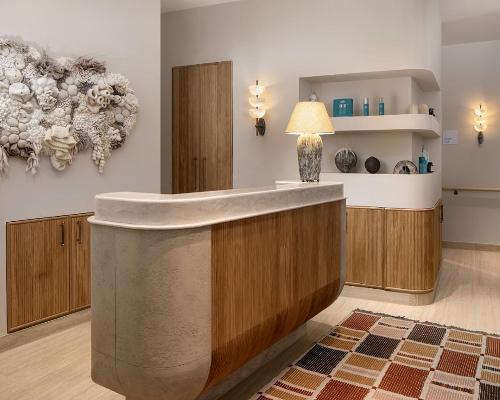 The spa design has Ayurvedic and East African influences / Montcalm Mayfair