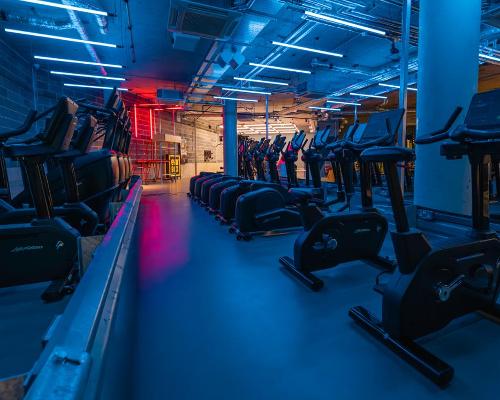 Lighting changes the mood / Urban Gym Group