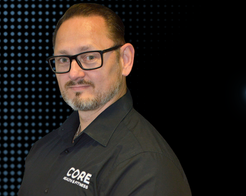 Jason Hill, head of key accounts – UK, Europe & Africa, Core Health & Fitness / Core Health & Fitness