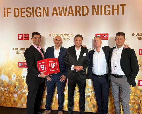 Ojmar wins the iF Design Award 2025 / iF Design Awards