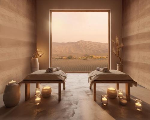 Full details of the spa have not yet been released / Holloway Li