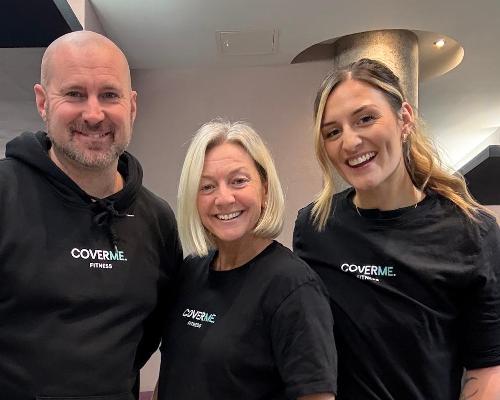 Richie Allan, Caroline Ayling and Jemma Wright, CoverMe Credit: CoverMe