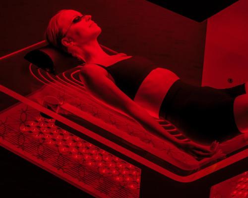 The Ammortal Chamber can provide red light therapy / Proper Hotels