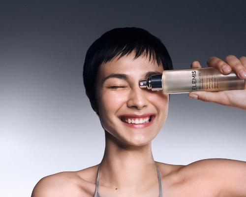 The weightless mist is designed to be used after cleansing the skin twice, offering gentle skin exfoliation / Elemis