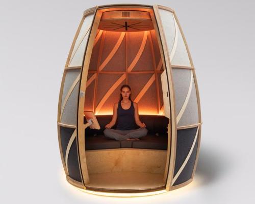 OpenSeed launches private multisensory Iris Meditation Pod