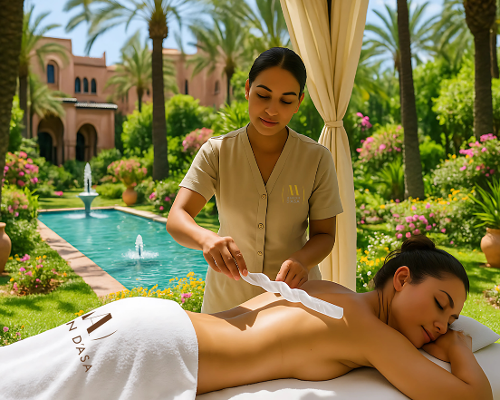 Maison d'Asa has unveiled a massage tool made from selenite / Maison d'Asa