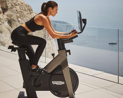 Spin classes will be held on the terrace / Surrenne