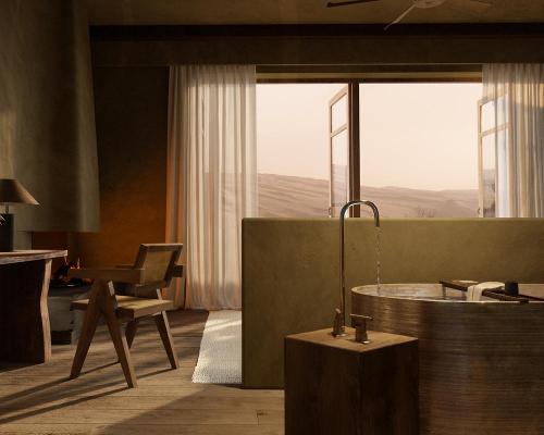 The hotel’s philosophy is to celebrate nature in its purest form / Holloway Li