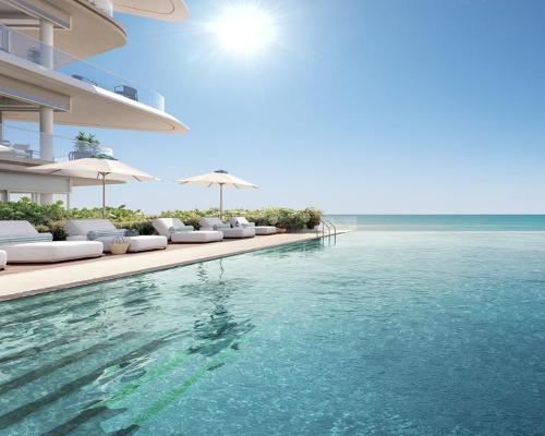 It takes no more than five minutes to reach the water’s edge from any location on the isle, which has an 11km coastline / Aldar