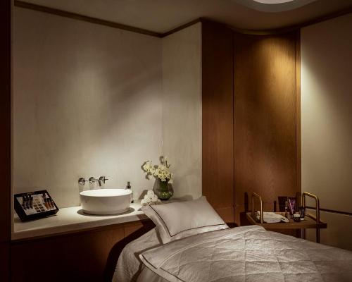 There are six treatments at the spa / Corinthia