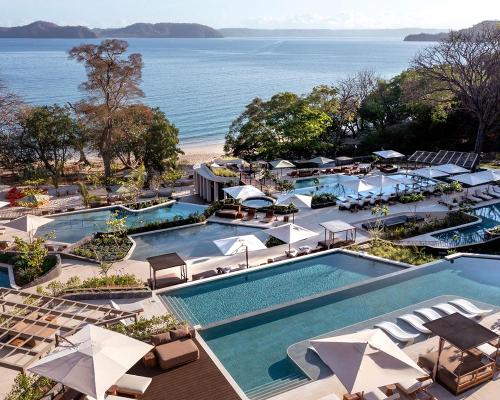 The resort is on the beach known as Playa Penca / Hilton 2025