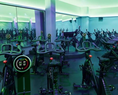 Revolt Cycling Studio, Chancery Lane, London / Energym