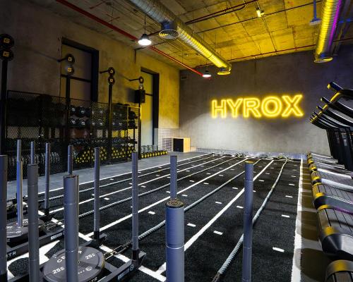 There is an affiliated Hyrox Training Club / Gymnation