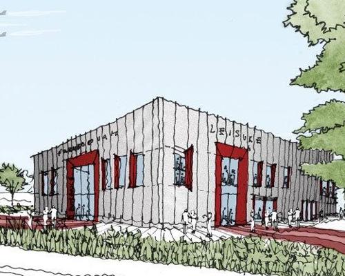 Rushmoor Borough Council working on planning application for Farnborough Leisure Centre