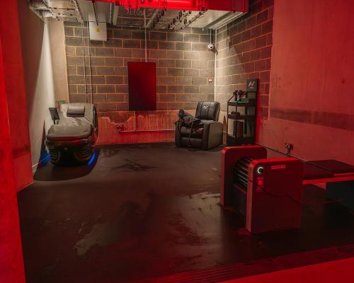 A recovery area is part of the mix / Urban Gym Group