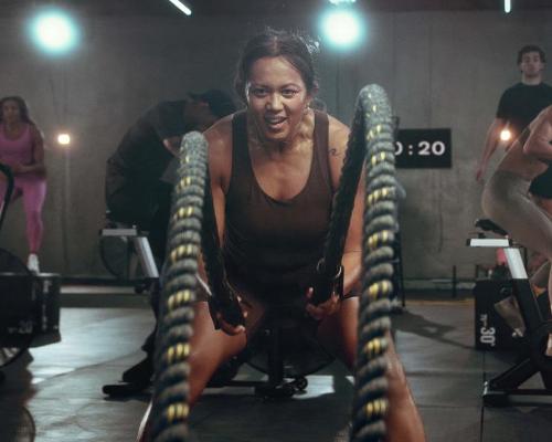 The new ad to promote Ceremony focuses on the joy of pushing past challenges / Les Mills