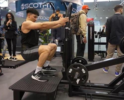 The new kit was launched at FIBO 2025 / Core Health and Fitness