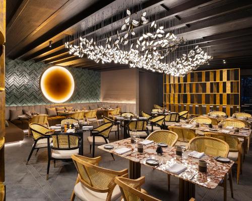 There are six different restaurants at the resort / Hilton 2025