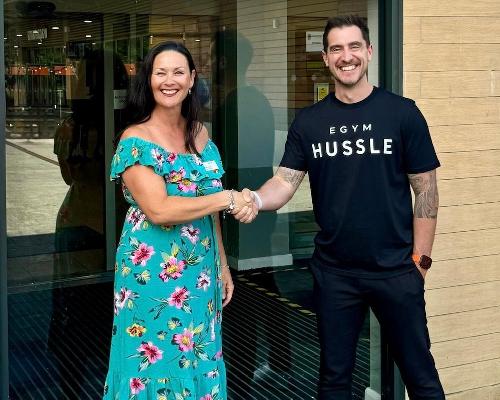 Kelly-Anne Stead, Mytime Active and Garry Spreadborough, Hussle / EGYM