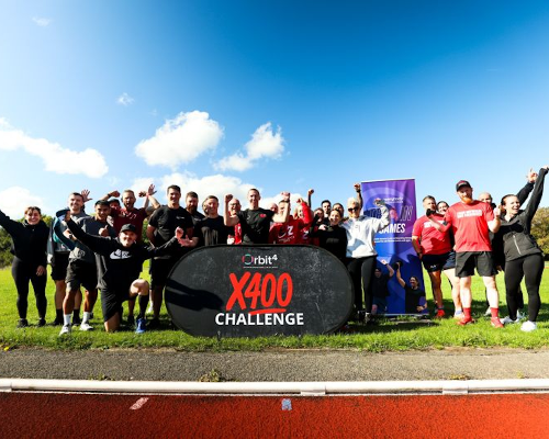 Official launch of Orbit4's new X400 Challenge / Orbit4