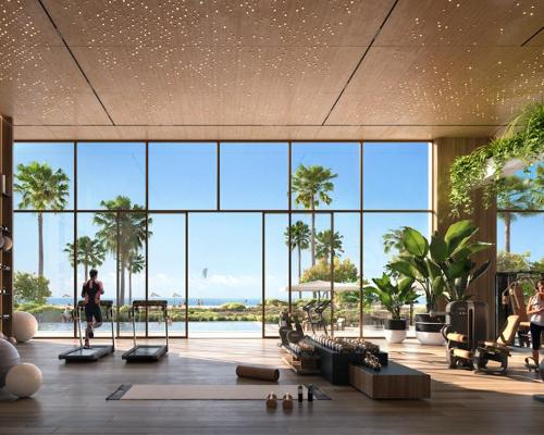 More than 6,000 luxury residences are planned for the island, with fitness and wellness facilities / Aldar