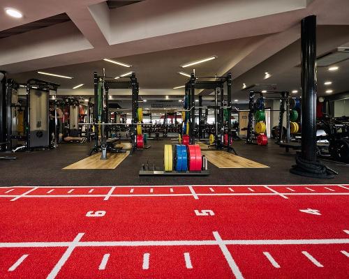 Future-proof fitness facility / D2F Fitness