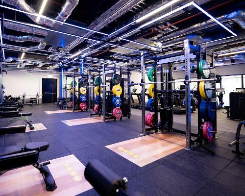 Lifting Zone by IndigoFItness, Canada Water Leisure Centre / IndigoFitness
