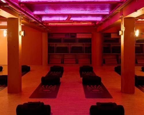 There are spaces within the wellness hub, called The Sanctuary, for movement classes / Shoreditch &Soul/Ed Reeve