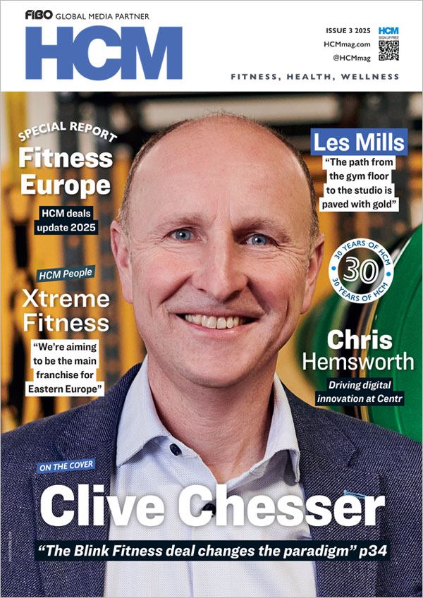 Health Club Management magazine 2025 issue 3