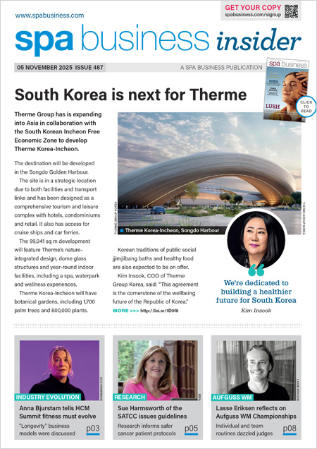 Spa Business insider magazine