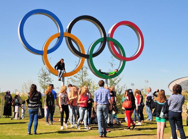 The London 2012 Games created an entirely new, modern district in East London / PIC: ©www.shutterstock/ Ron Ellis