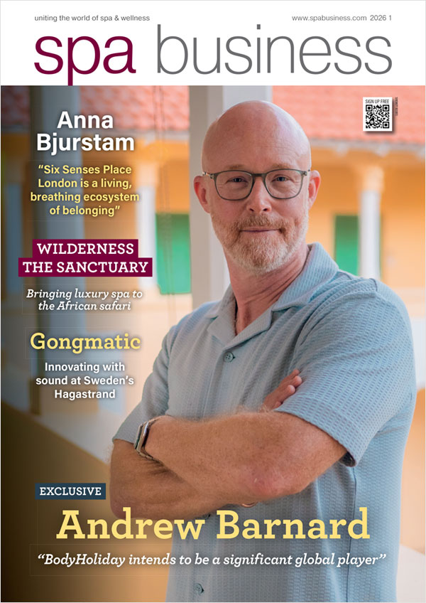 Spa Business magazine