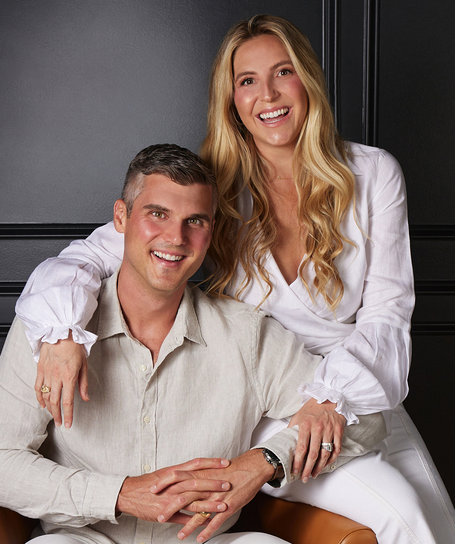 Ryan and Brittany Brown