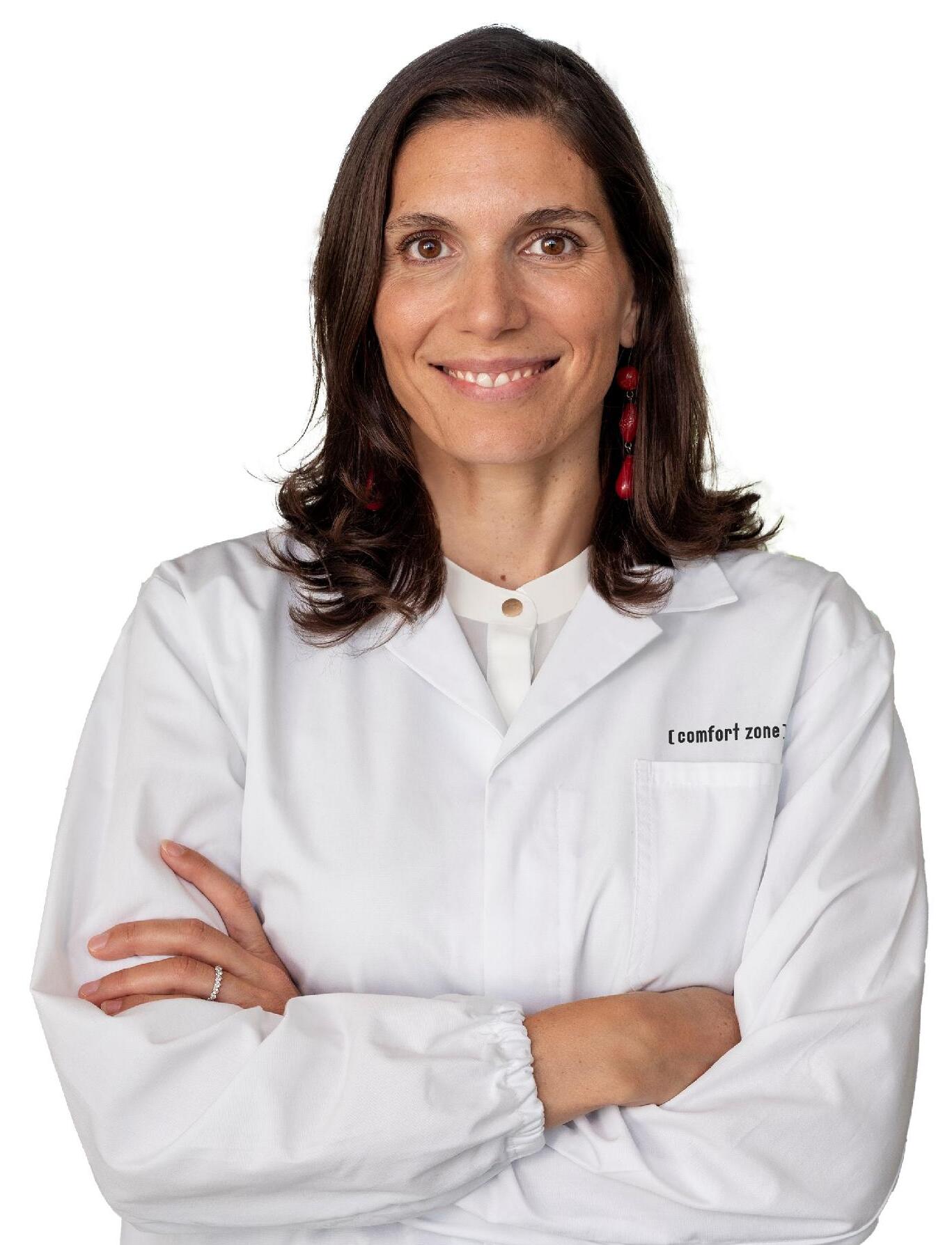 Eve Merinville, Comfort Zone R&D Excellence and Innovation Director