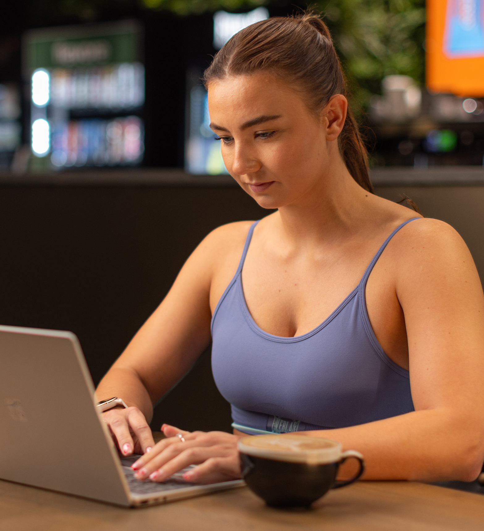 Everlast Gyms is building in spaces for members to work from the club