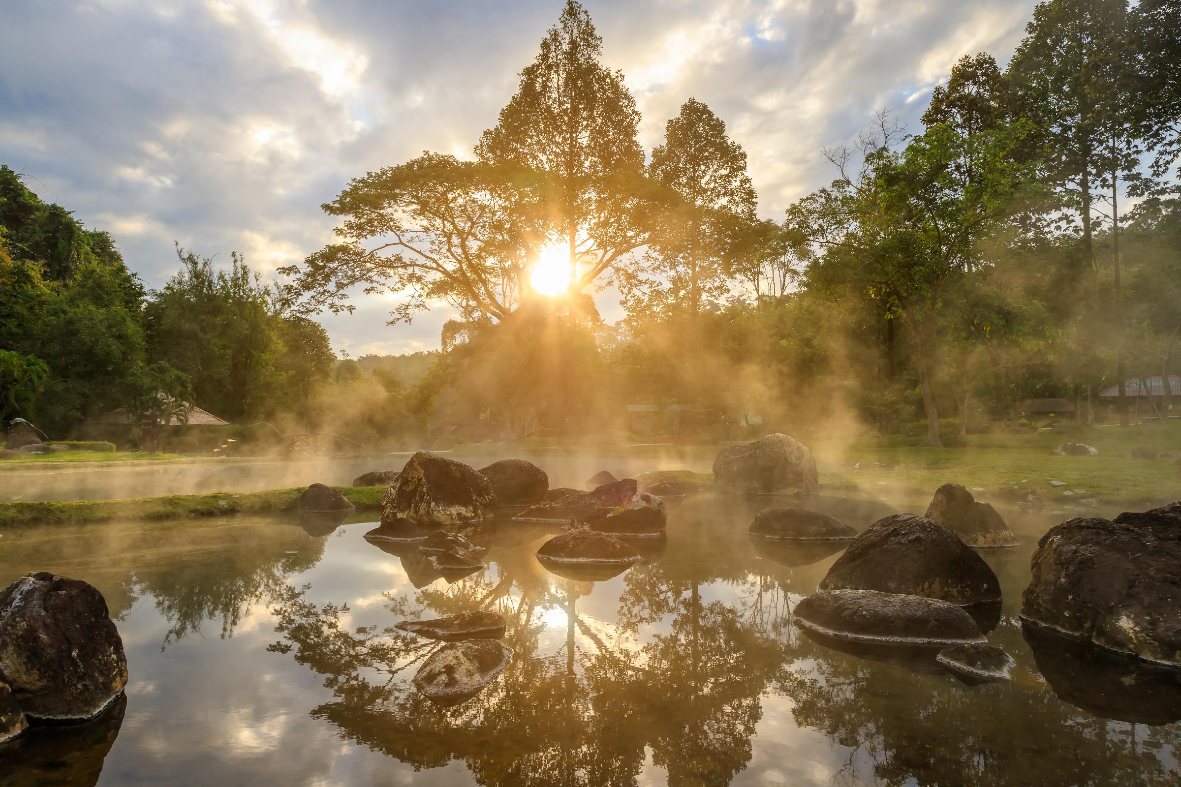 The researchers found the ingredient in strain of bacteria from a hot spring in Thailand / Shutterstock/ Casper1774 Studio The researchers found the ingredient in strain of bacteria from a hot spring in Thailand / Shutterstock/ Casper1774 Studio