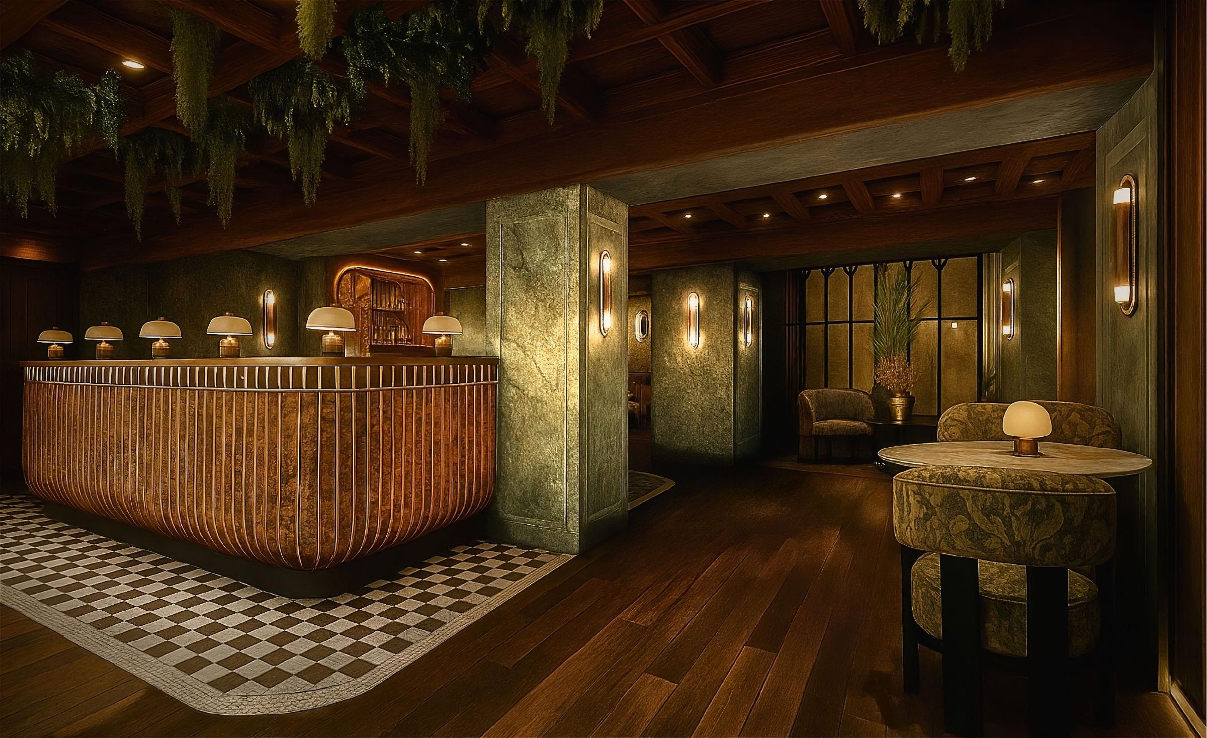 This rendering shows the early 1900s design influence / Stockholm Meeting Selection 