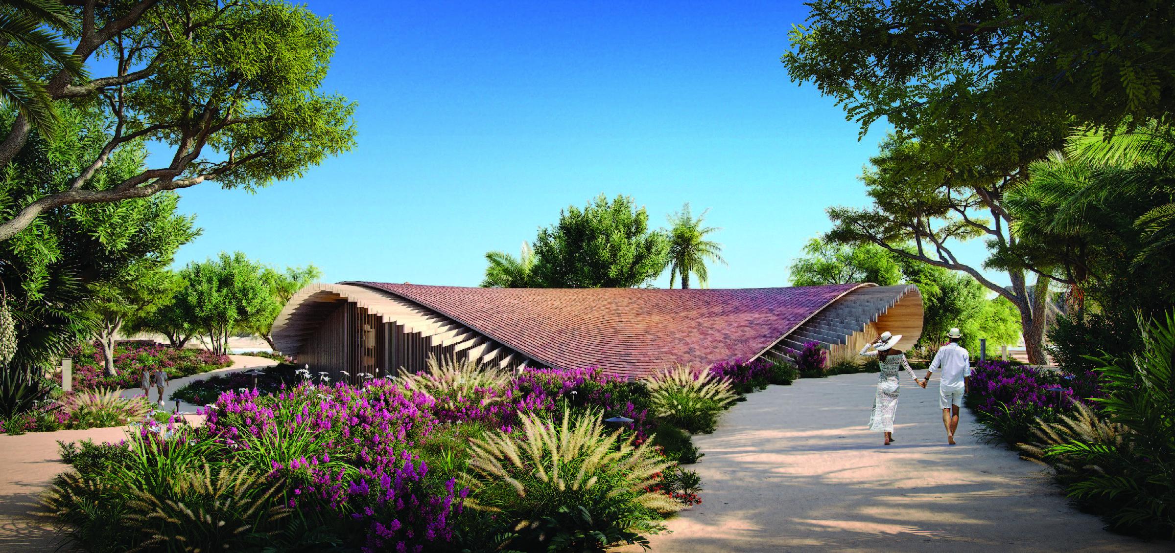The Nammos Spa at this location has an exclusive spa concept of 'boundless wellbeing' / Nammos Resort Amaala The Nammos Spa at this location has an exclusive spa concept of 'boundless wellbeing' / Nammos Resort Amaala