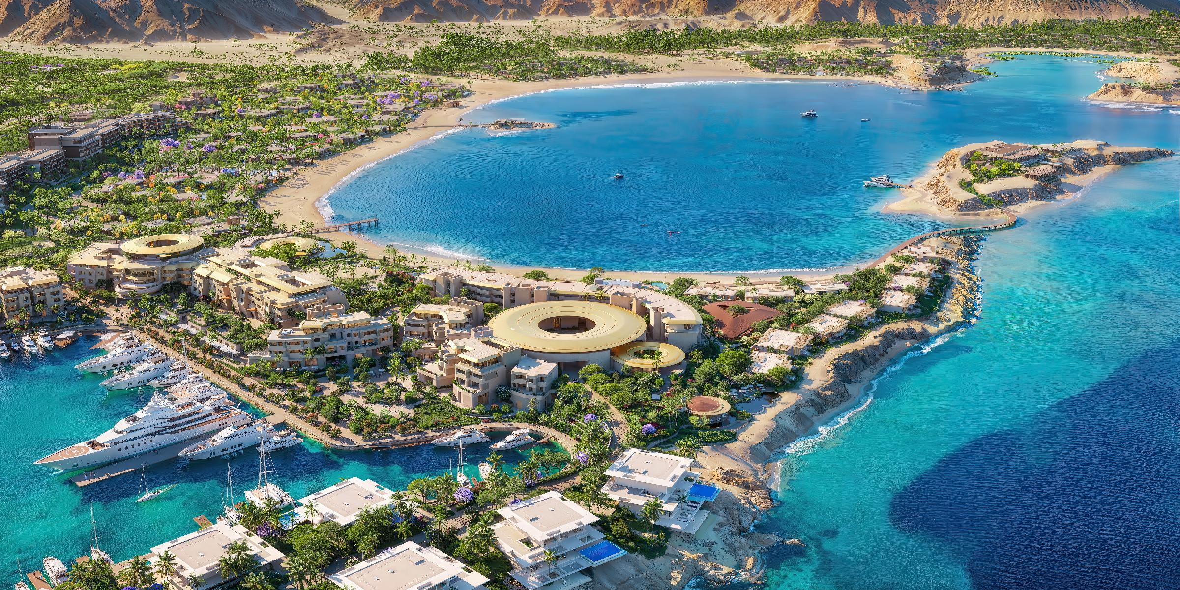 The property will be one of nine resorts opening at the luxury regenerative tourism mega-development, Amaala / Nammos Resort Amaala The property will be one of nine resorts opening at the luxury regenerative tourism mega-development, Amaala / Nammos Resort Amaala