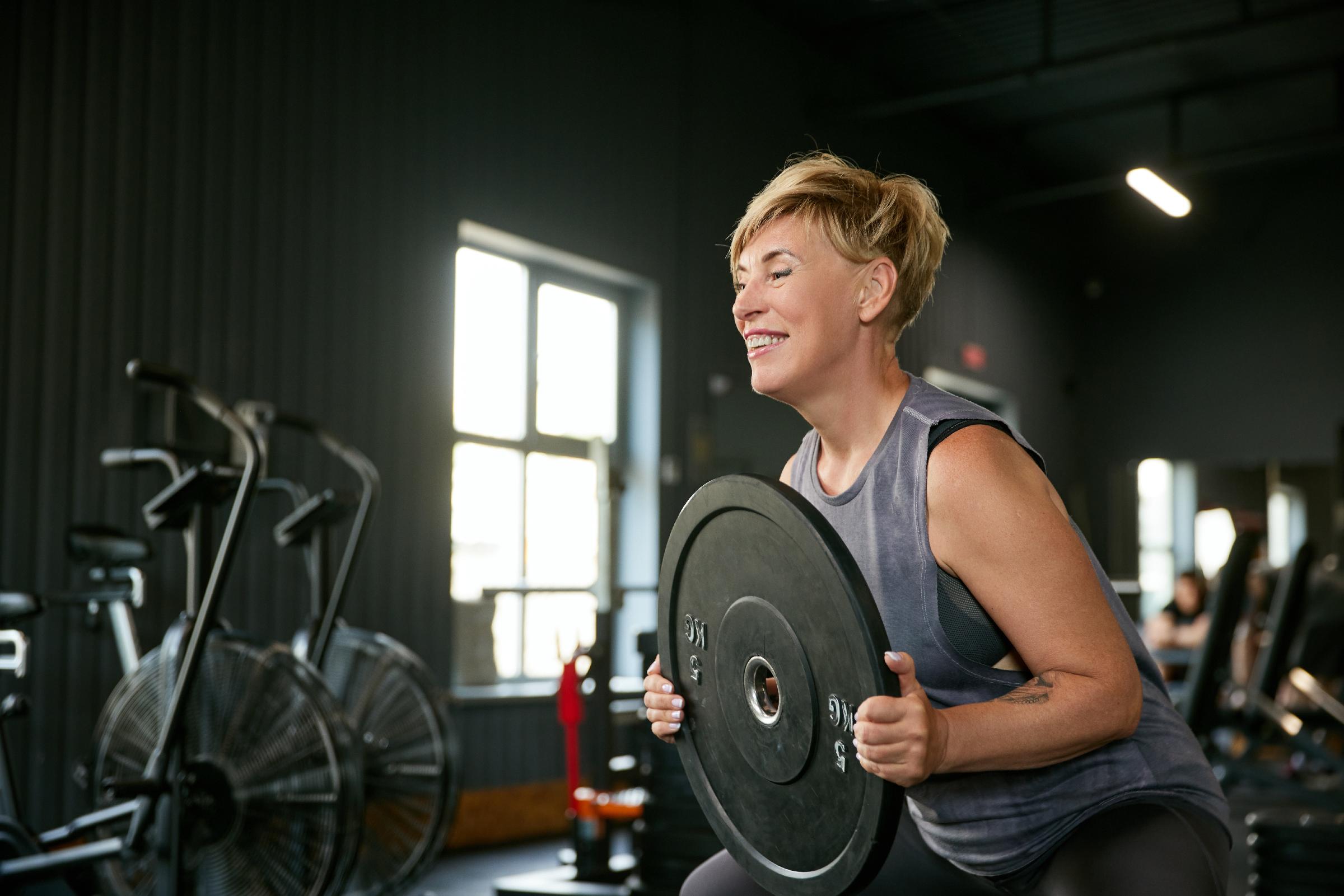 One-third of 45 to 54-year-olds in the UK now have a gym membership / Shutterstock–Master1305 One-third of 45 to 54-year-olds in the UK now have a gym membership / Shutterstock–Master1305