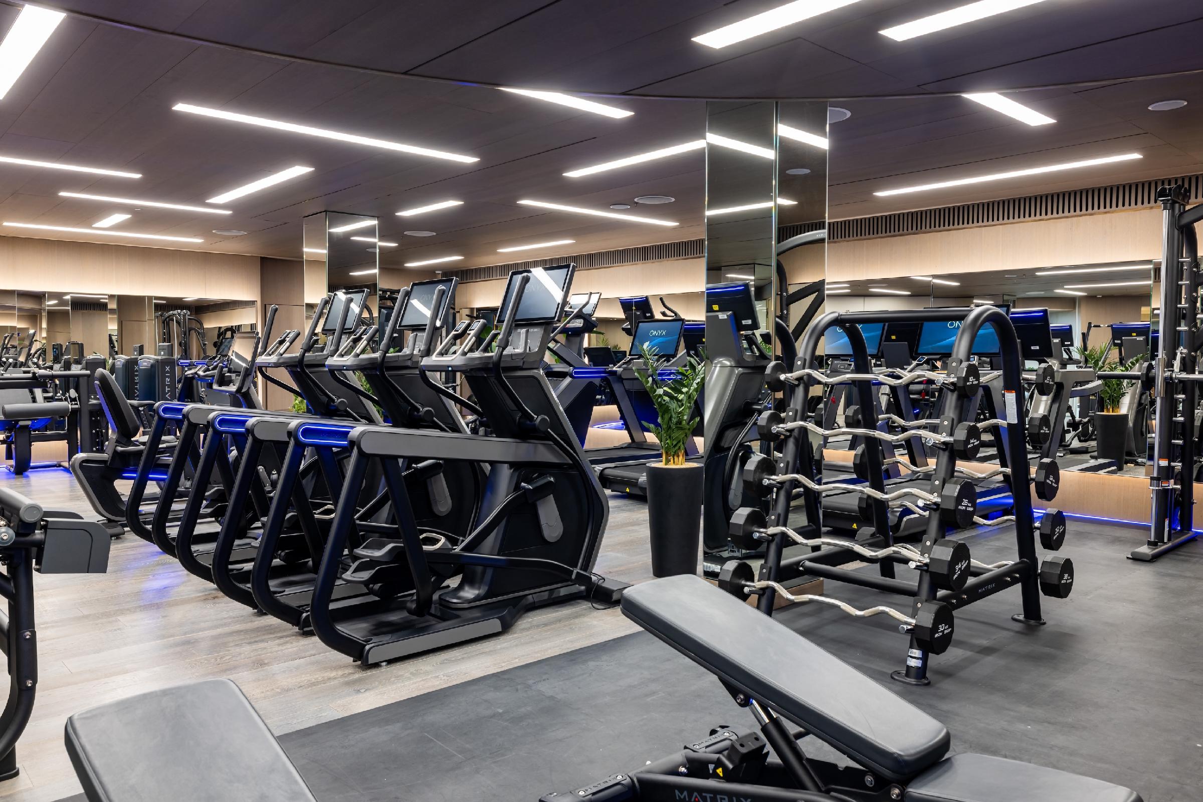 This location represents the UK’s first complete installation of the Matrix Fitness Onyx Collection / Matrix Fitness This location represents the UK’s first complete installation of the Matrix Fitness Onyx Collection / Matrix Fitness